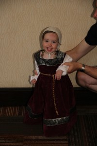 Tudor Toddler